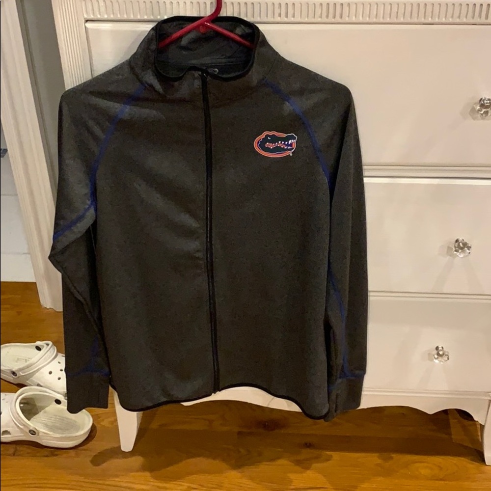 Gators zip up jacket